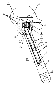 A single figure which represents the drawing illustrating the invention.